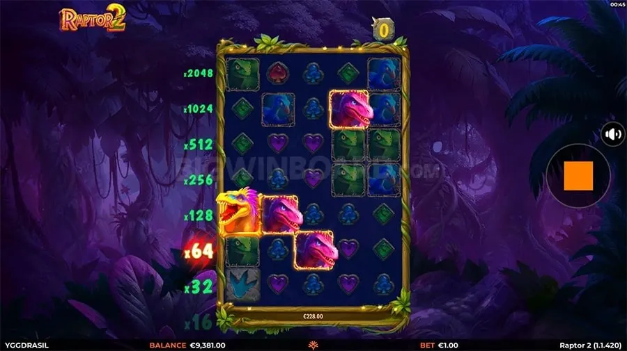 Space adventure slot game with astronauts and distant galaxies