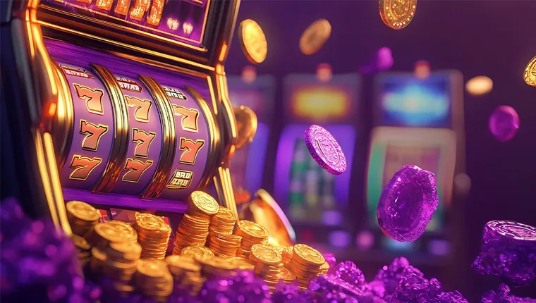 Colorful slot machine with bonus symbols, illustrating slot strategy